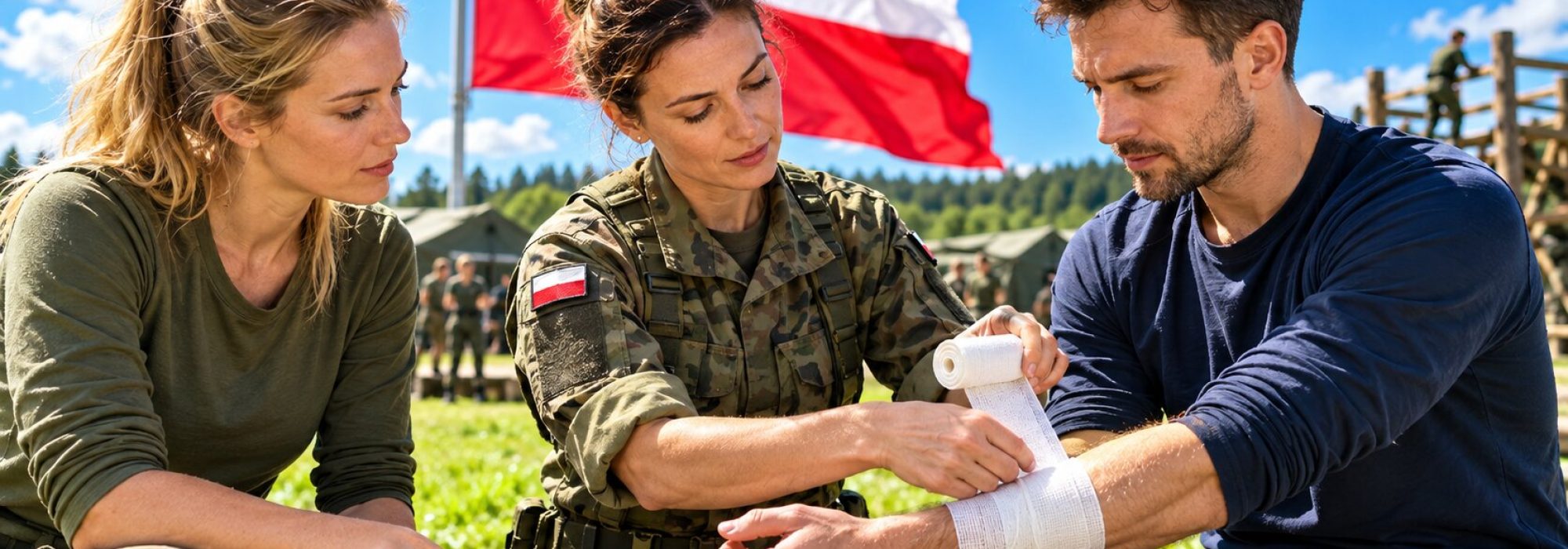 szkolenia wojskowe dla kobiet i mężczyzn